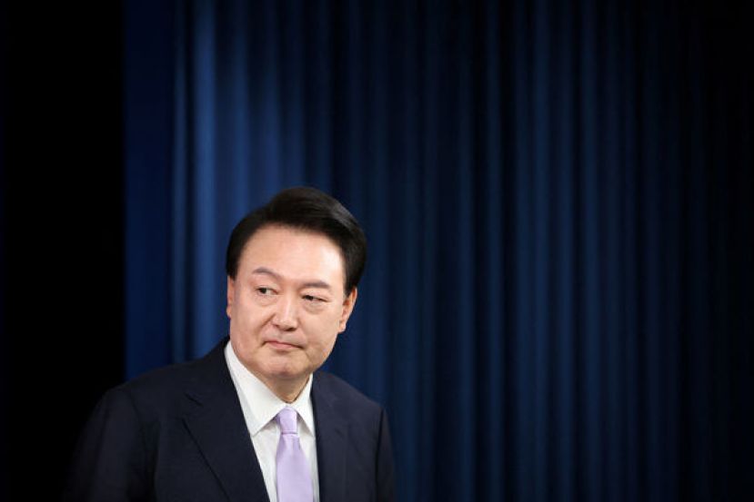韩国公搜处最快今天执行总统尹锡悦逮捕令。