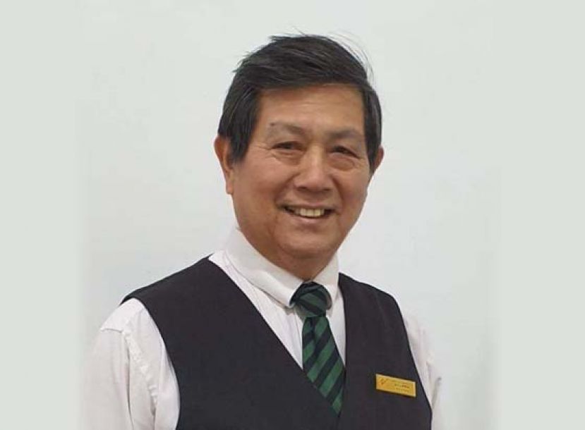 肯雅兰全民党主席温利山。