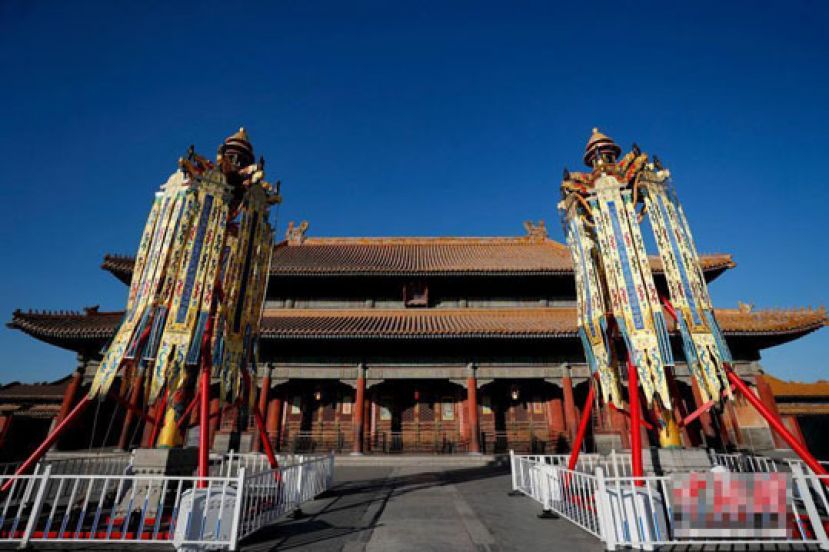 故宫博物院首次复原&ldquo;天灯&rdquo;&ldquo;万寿灯&rdquo;迎己亥春节