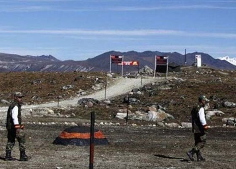 中印近期在边境爆发冲突。