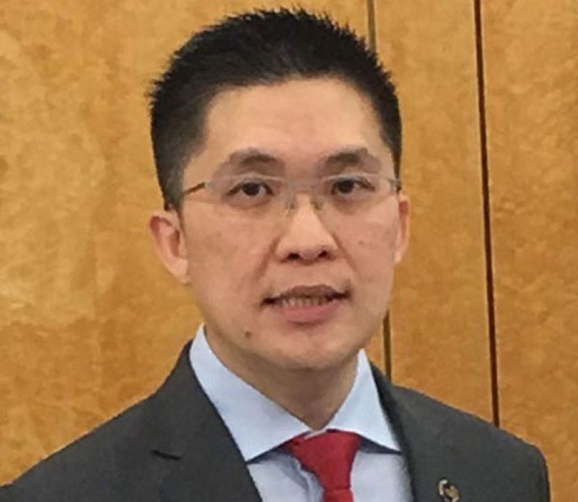 教育部副部长黄家和。