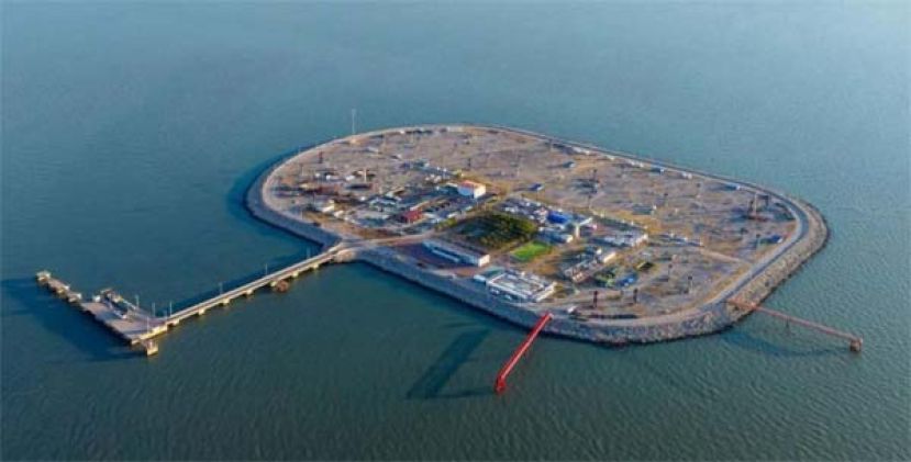 中国首座海上储气库正式投产。