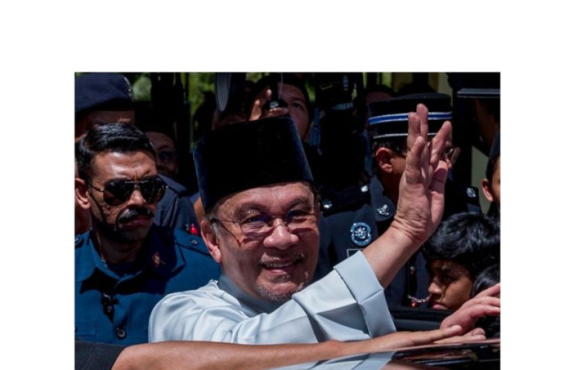 首相拿督斯里安华。