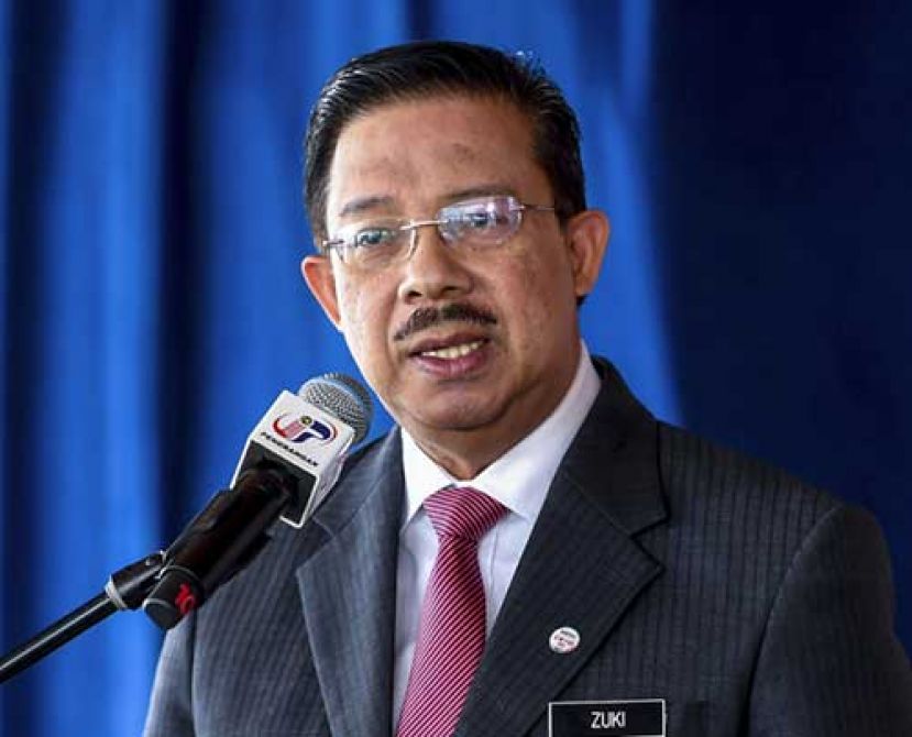 ●丹斯里莫哈末祖基。