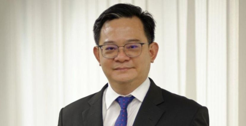 马华副总会长拿督刘亚强。