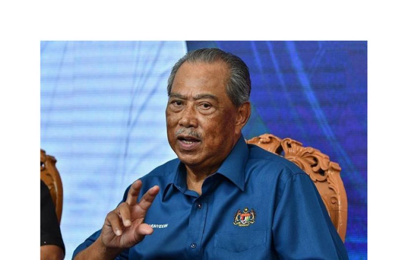 丹斯里慕尤丁。