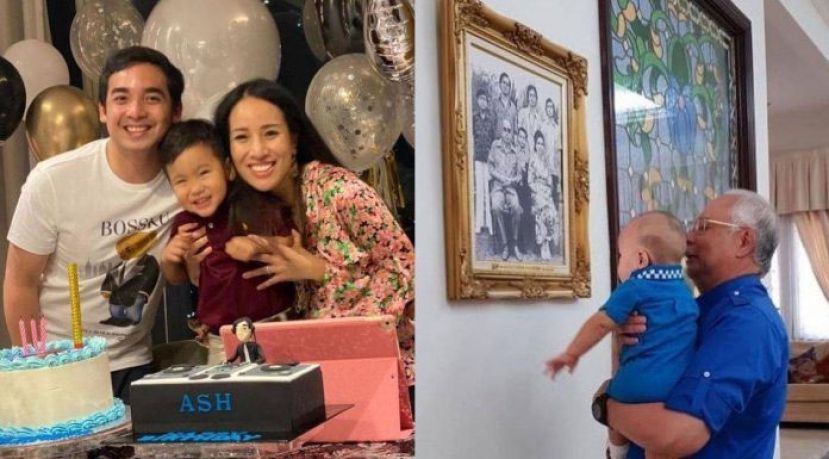 纳吉最感到遗憾的是，他失去了亲眼看着孙子孙女成长的机会。（档案照片）