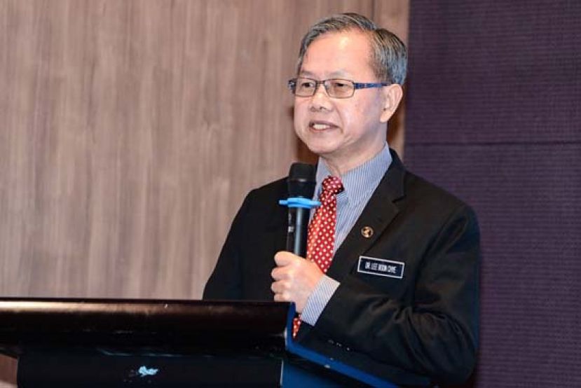 李文材抨击国阵将我国宪法改得“面目全非”。