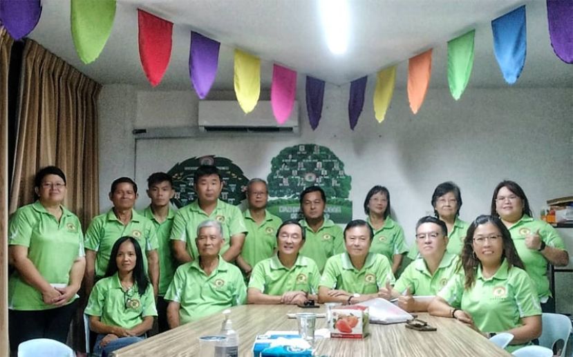 全体筹委会阵容。