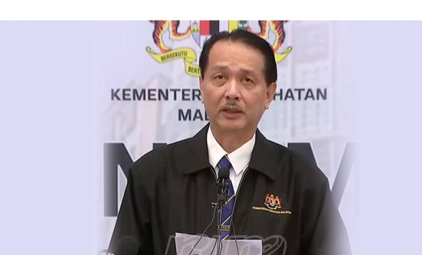 卫生总监拿督诺希山。