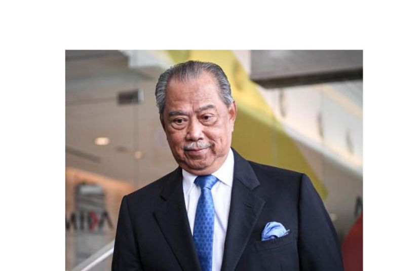丹斯里慕尤丁。