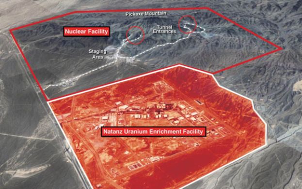 伊朗正持续在名为十字镐山的场址兴建一座更深的军事设施。
