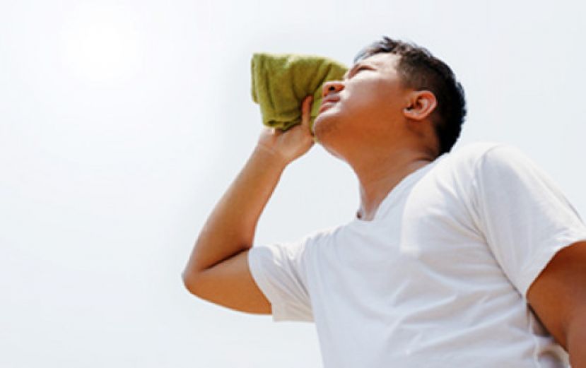 散热机制失效危及中央神经 中暑可致器官衰竭