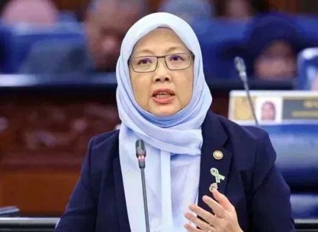 ●拿督斯里扎丽哈。