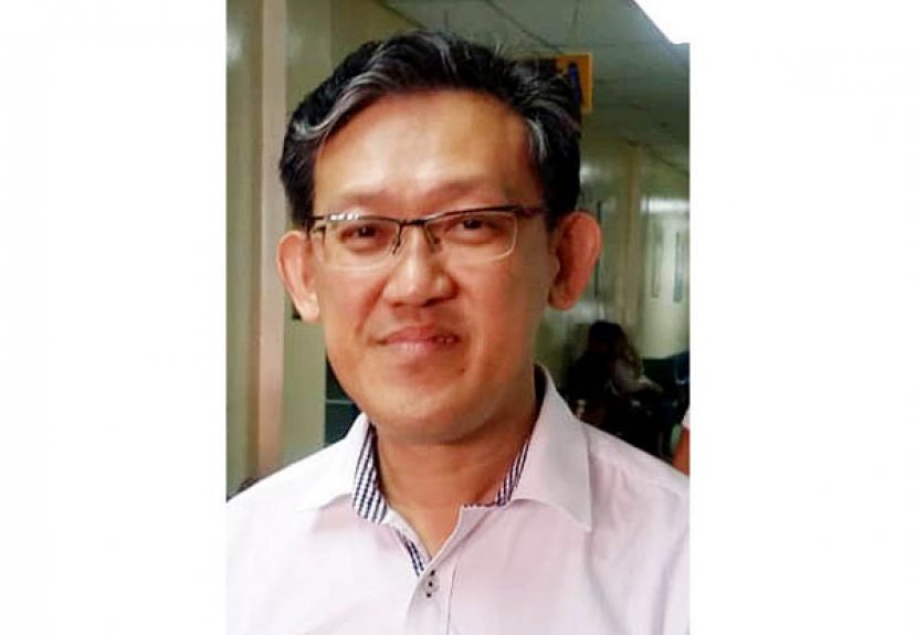 砂人联党署理秘书薛华东。