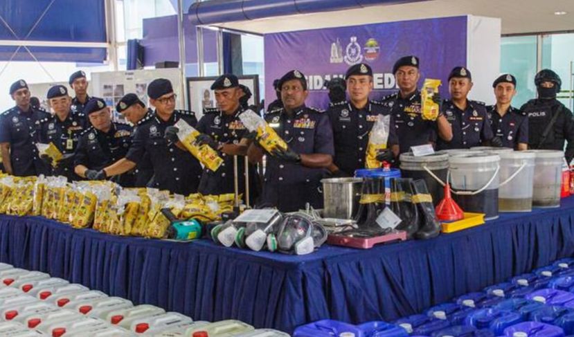 警方起获市值15亿5300万令吉毒品  6名男女被捕