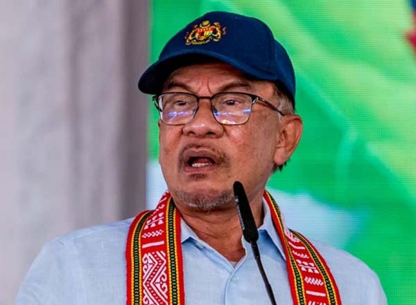 ●首相拿督斯里安华。