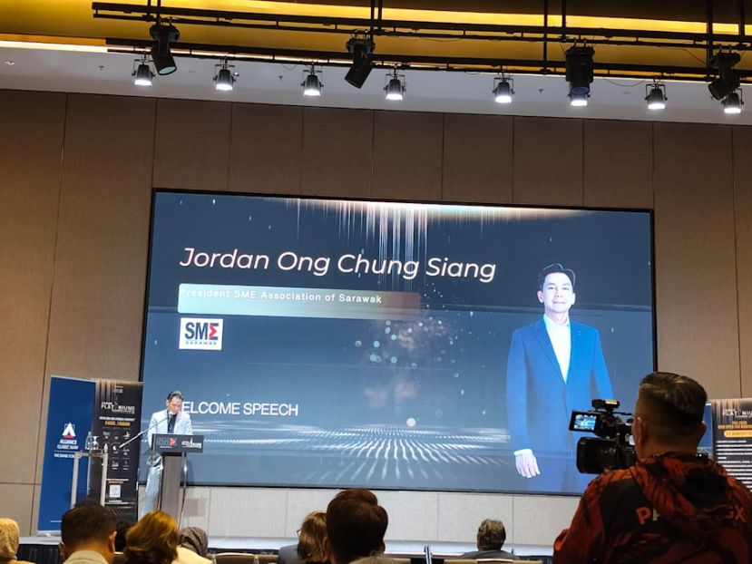 王钟贤：砂中小企业应把握转型机遇 踊跃参与企业白金奖迈向全国舞台