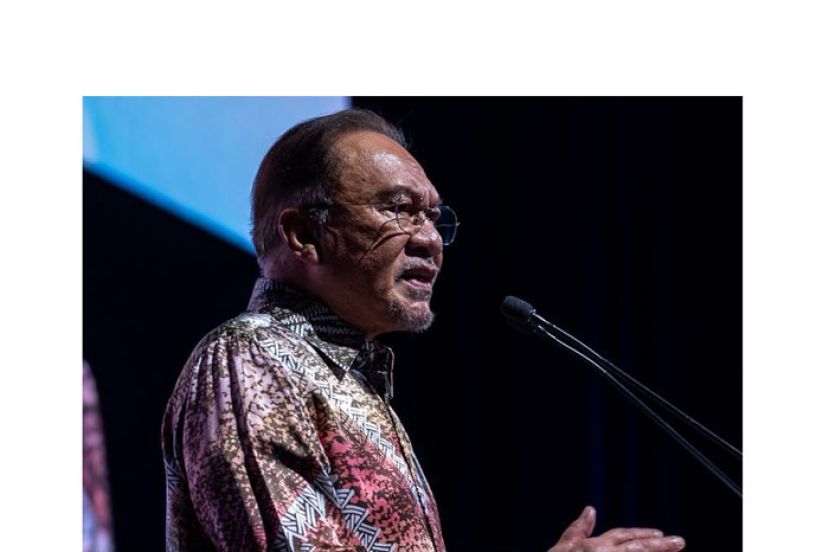 首相拿督斯里安华。