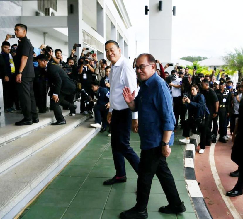 首相抵达泰国宋卡府进行工作访问