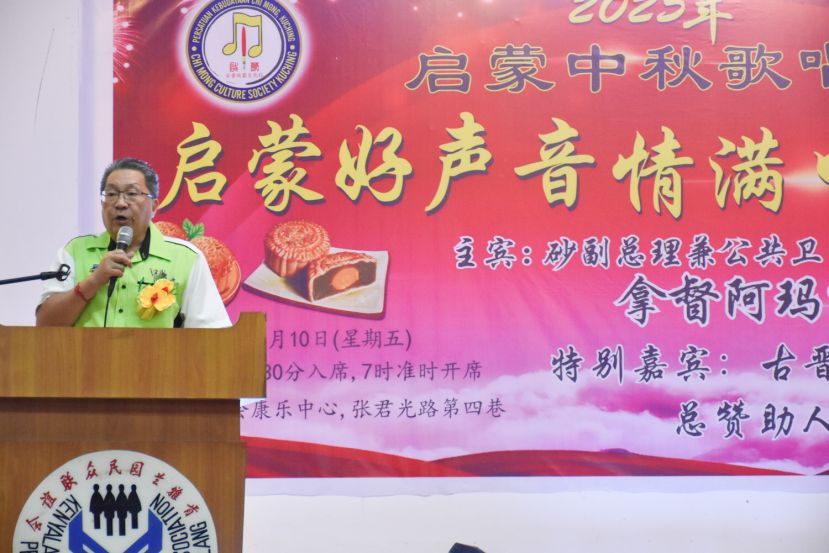 黄鸿圣：智能轨道列车的中转站建在肯雅兰 势必为带动整个地区的成⻓