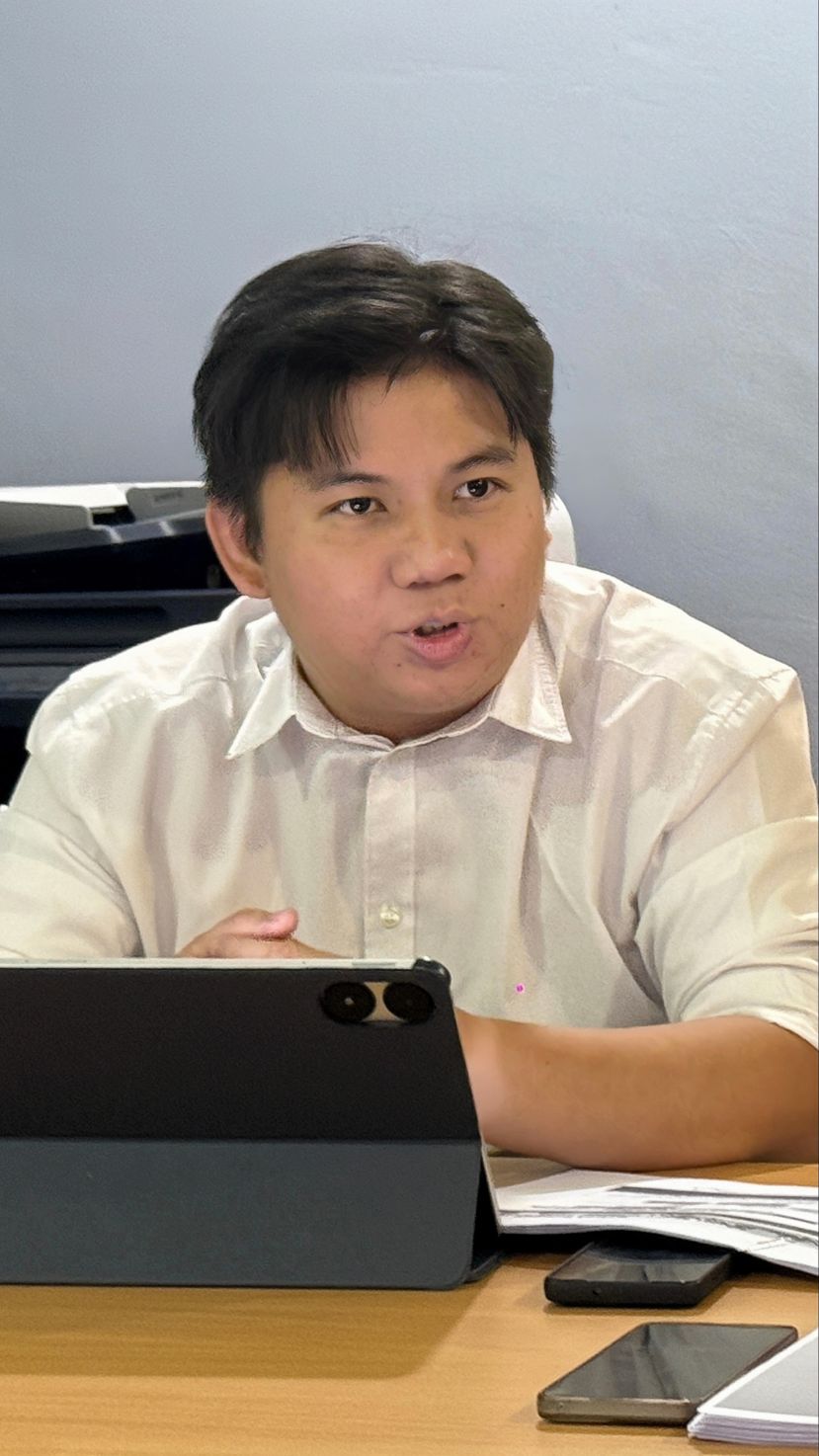 砂拉越民主行动党社青团财政王恭宇。