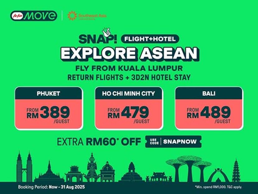 MOVE 推出“Explore Asean” SNAP! 优惠活动，以支持东盟旅游发展