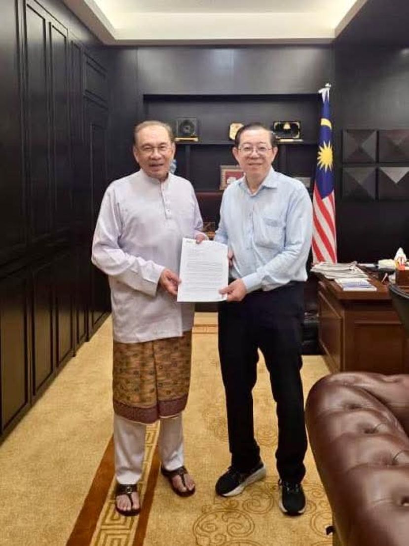 林冠英向首相安华提出6项金融与财政改革新建议