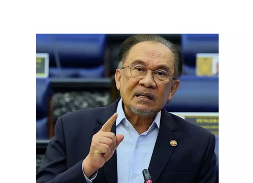 首相拿督斯里安华。