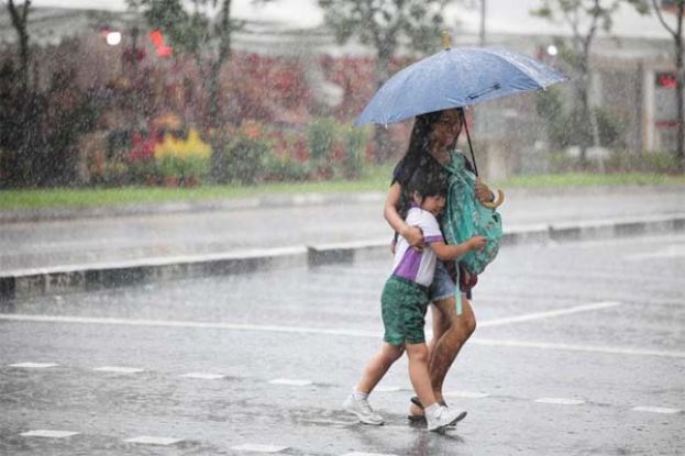  拉尼娜现象可能带来更多降雨。