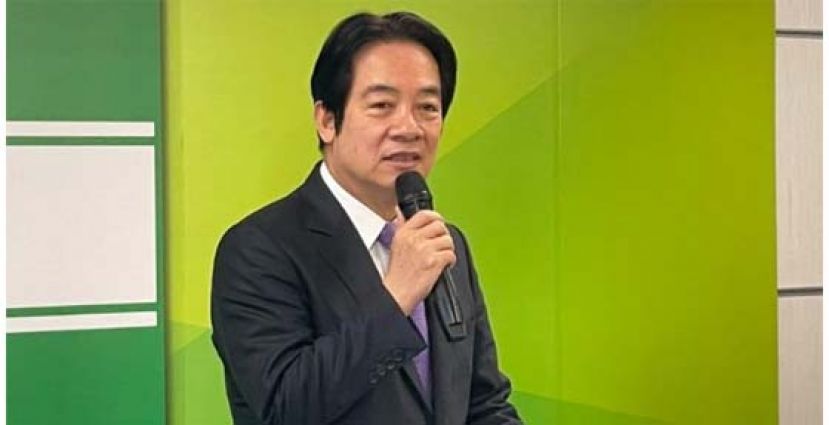 赖清德称台湾&ldquo;已是独立国家&rdquo; 没有再宣布独立必要。