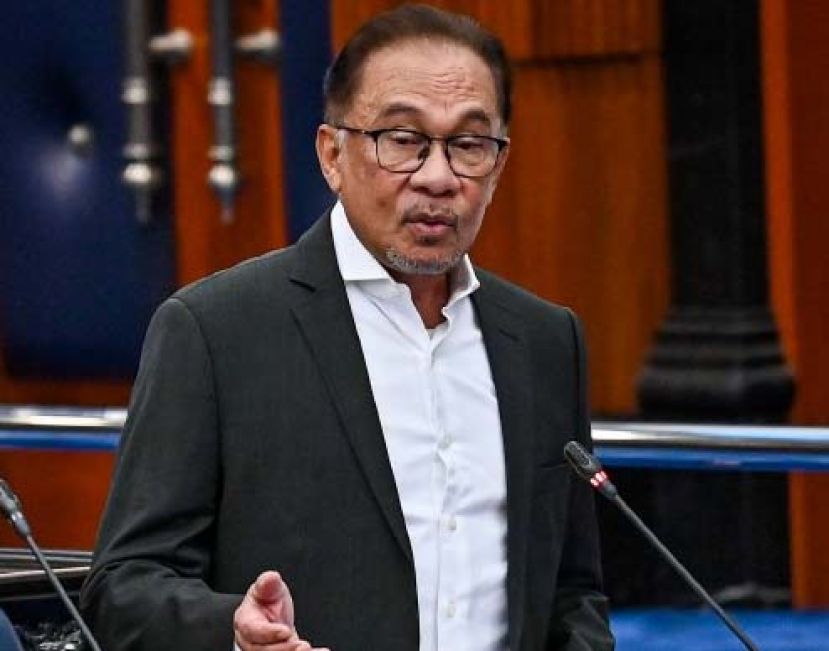 ●首相拿督斯里安华。