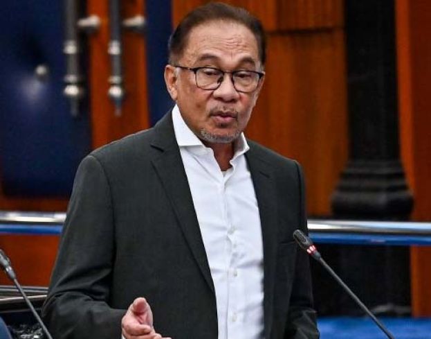 ●首相拿督斯里安华。