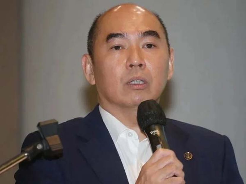●中总总会长拿督吴逸平。