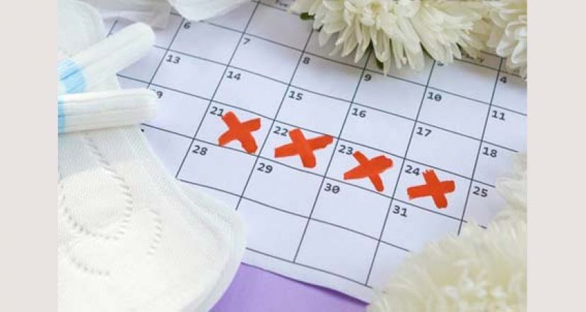 月经刚走又来？内分泌失调致排卵出血