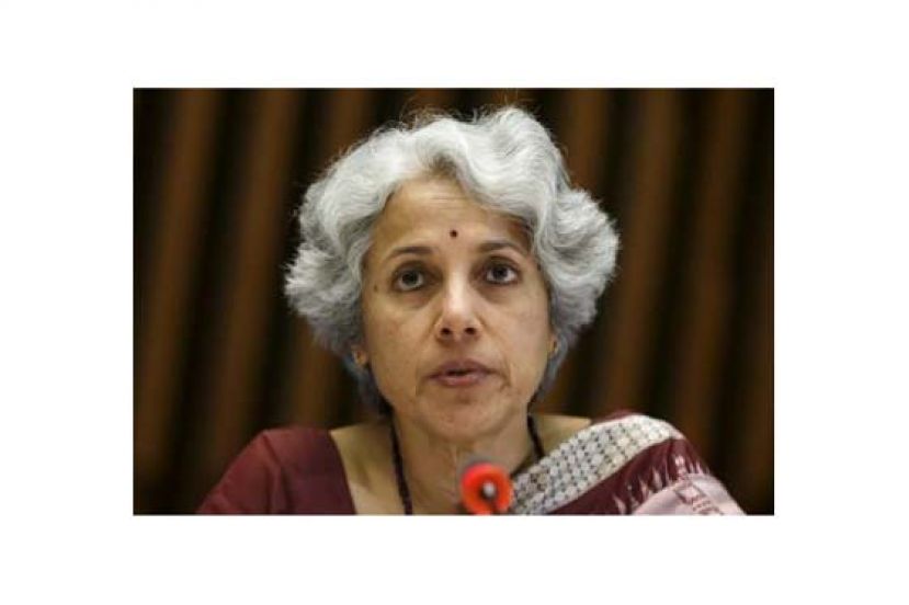 新冠肺炎疫情肆虐全球，世卫组织首席科学家史瓦米娜森（图）说，希望全球在明年底前生产逾20亿剂疫苗。