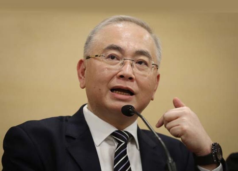 交通部长拿督斯里魏家祥。