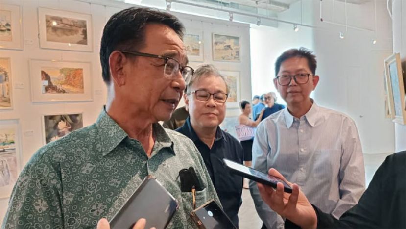 阿都卡林：计划赴新加坡考察访问  以建立和管理拟议中的砂拉越艺术馆