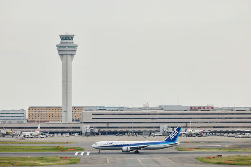 日本东京羽田机场。