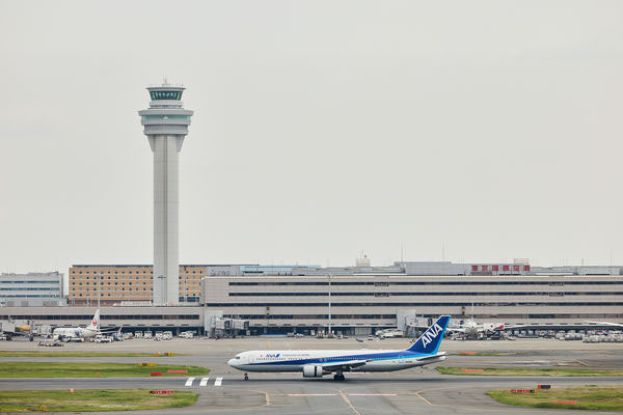 日本东京羽田机场。