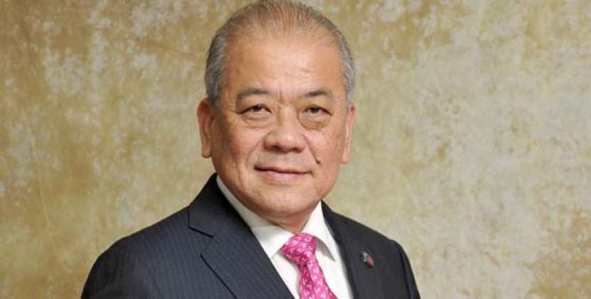 华总会长丹斯里吴添泉。