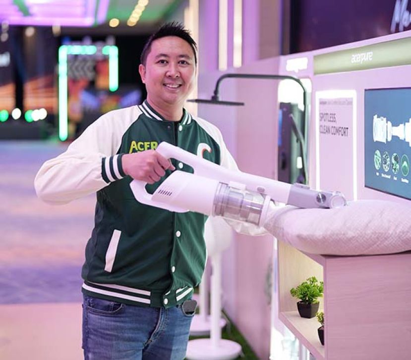 Acerpure 发布全新吸尘器 清洁之余更添宠物 护理功能