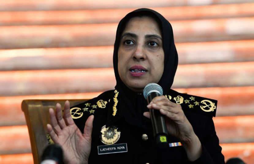 大马反贪会主席拉蒂花。