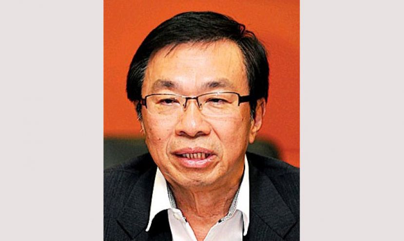 马来西亚华文理事会主席拿督王鸿财。