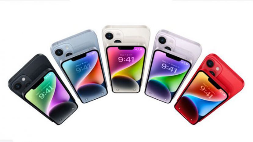 苹果（Apple）宣布将于印度生产iPhone14。