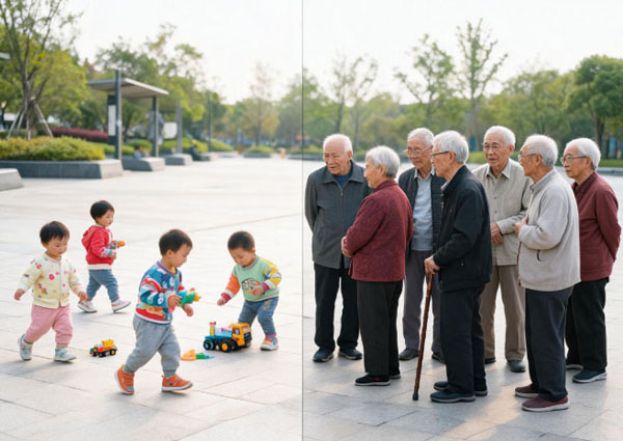 全球65岁以上人口数量首度超过5岁以下幼儿人数。