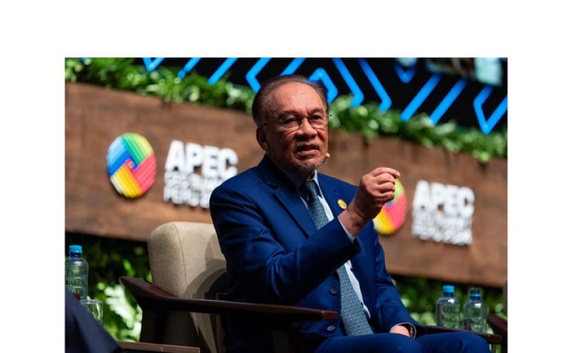 首相拿督斯里安华。