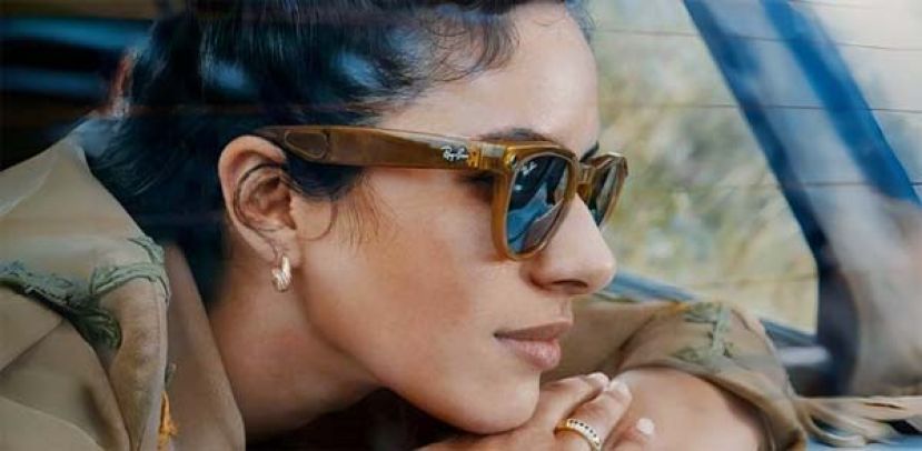 百度发布首款眼镜&mdash;小度AI眼镜。