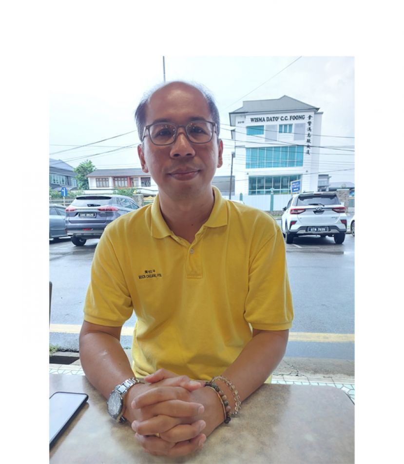 巴都林当支部干训秘书莫壮平.