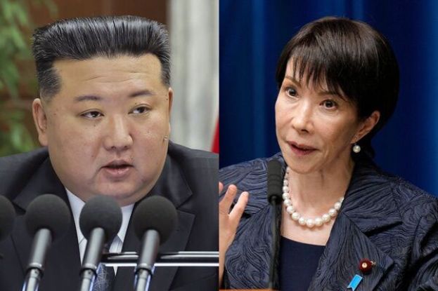 高市早苗力邀金正恩举行高峰会，解决朝鲜绑架问题。